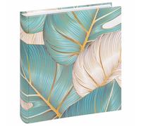 Gold Leaf Traditional Photo Album - 60 Sides Walther Variety Monstera