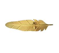 Gold Leaves Wall Sconce with Candle Holder - Metal Wall Mounted Tea Light Stand - Mounted Candle Sconces Stand, with Beautiful Engraving Pattern, for Bedroon Living Room Porch Home Decor (Golden