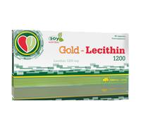 Gold Lecytyna 1200mg 60 tab GOLD LECITHIN memory stress non-GMO soya OLIMP