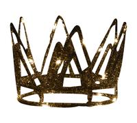 (Gold) LED Christmas Tree Party Crown Hanging Decoration