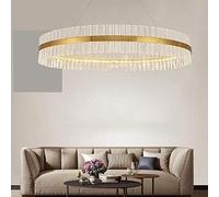Gold LED Crystal s Crystal Bedroom Lights Decoration, Minimalist Pendant Light