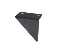 Gold Light Handles for Furniture Cabinet Door Handle Pure Copper Modern Simple Drawer Hidden Triangle Brass Handle(Type B (Matte Black))
