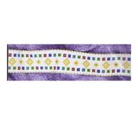 Gold Lights Aida Band Cross Stitch Kit - 2" x 21" - DMC