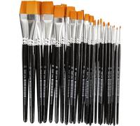 Gold Line Brush, size 0-20 , W: 2-24 mm, flat, 30asstd