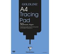 Gold Line Clairefontaine Goldline Professional A4 Tracing Pad 90gsm 50