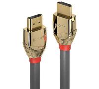 Gold Line High Speed 4K HDMI Lead with Ethernet, Male to Male, 2m - 37862