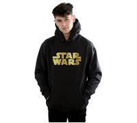 Gold Logo Hoodie Star Wars Black S