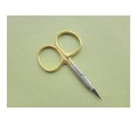 Gold Loop 3.5 Arrow Point Scissors, Fly Tying Scissors, Ultimate Precision