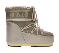 Gold Low Glance Girls Boots - female - Moon Boot - Kids Boots - Yellow - 33 EU - Kids 33 EU