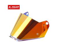 (Gold) LS2 Pioneer helmet visor anti-scratch lens Suitable for ls2 mx436 full