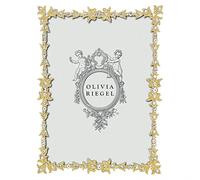 Gold Luxembourg Austrian Crystal 5x7 Frame by Olivia Riegel - 5x7