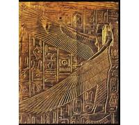 Gold Ma'At 2 Ase Notebook: Laser etched in Gold series: Ancient Egyptian Theme Composition Notebook, Journal, Writing Tablet