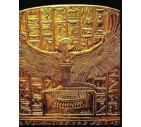 Gold Ma'At Ase Notebook: Laser etched in Gold series: Ancient Egyptian Theme Composition Notebook, Journal, Writing Tablet