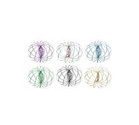 (Gold) Magic Ring Toroflux Torofluxus Flowtoy Amazing Flow Ring Toys Spring Toy Novelties Toys