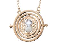 (gold) Magic time Turner Necklace Pendant Around Cartoon Act The Role Ofing Is Tasted Model Toy Periphery