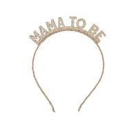 Gold 'Mama To Be' Glitter Headband