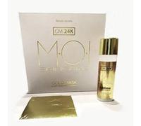 Gold Mask GM24K Beauty Secrets Whitening with Pure Gold, 2 M.O.I Treatments