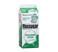 Gold Medal Apple Candy Floss Sugar 1.47kg Tub Makes 60/70 Cones