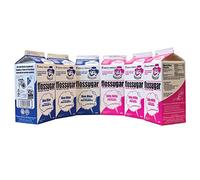 Gold Medal Flossugar Combo -Silly Nilly x 3 And Boo Blue x 3 - - Ready Mix Sugar With Colouring and Flavouring to make Candy Floss/Cotton Candy/Fairy Floss