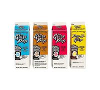 Gold Medal Glaze Pop Popcorn Seasoning Set of 4 Flavours Caramel Sweet corn Blue Raspberry Red Hot Cinnamon by Kitchen Professional