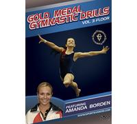 Gold Medal Gymnastic Drills: Volume 3 - Floor [DVD] [NTSC]