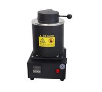 Gold Melting Furnace 1400W with Crucible, Tongs, and Gloves - 1KG, 2KG, 3KG Capacity for Jewelry Casting