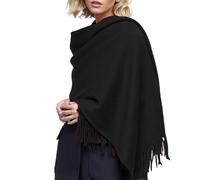 Gold Men's Wool for Women 80''*27'' Ladies Scarves Gift Box Shawls and Envelopes Pashmina Scarf Oversized Thick Winter Coat Fur Man White, Black, One Size