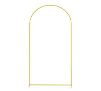Gold Metal Arch For Wedding Arch, Balloons, Arch Frame Structure And Support Width Weddings, Birthdays, Graduation Parties