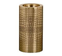 Gold Metal Candle Holder 12 x 12 x 23 cm