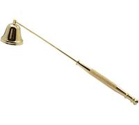 Gold Metal Candle Snuffer Wick Snuffer with Long Handle Candlesnuffers Candle Sleeves Accessories