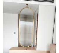 Gold Metal Room Divider Partition Screen 4-7 Ft Tall Standing Wall for Home/Office/Bedroom 1-4 Panel Options (170x35cm/67x13.8in) - Stylish Space Separator