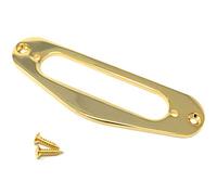 Gold Metal Single Coil Pickup Mounting Ring for Fender Telecaster Guitar by VINTAGE FORGE | PRT10-GLD