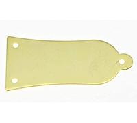 Gold Metal Truss Rod Cover 3 Hole For Gibson Style Les Paul LP