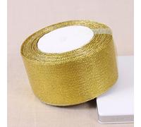 Gold Metallic Organza Ribbon 30mm Christmas Wrap Presents Crafts Jewellery Making Fashion Charms Decoration Buy 3 & GET 1 Free