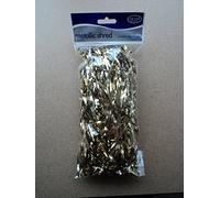 Gold Metallic Shred 28g - Craft Supply Wrapping Paper - Decorative