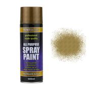 Gold Metallic Spray Paint 400ml All Purpose