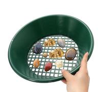 Gold Mining Pan | Gold Panning Sifter Mining Tool | 14 Metal Exploration High Recovery Rate Tools for Recreation Treasure Hunt Family Activity on Desert Beach
