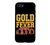 Gold Mining Panning History Adventure Prospector Treasure Case for iPhone SE (2020) / 7/8