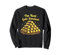 Gold Mining Panning History Adventure Prospector Treasure Sweatshirt