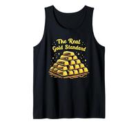Gold Mining Panning History Adventure Prospector Treasure Tank Top