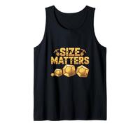 Gold Mining Size Matters Nugget Humor Tank Top