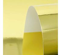 Gold Mirror Card 270gsm - A2 2 Sheets
