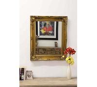 Gold Mirror Classic Ornate Design 26inch x 22inch