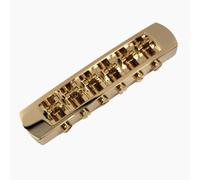 Gold Modern Roller Tunematic Guitar Bridge