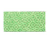 Gold Moroccan Trellis Shagun Envelopes - Pack of 10 Indian Cash Gift Money Covers for Wedding, Diwali, Eid, Rakhi & Festive Gifting (Light Green)