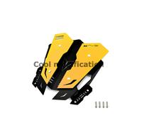 (Gold) Motorcycle Accessories Aluminum Alloy Screen Windscreens Wind Deflector