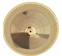 Gold Mute Cymbal 10'' Splash +16'' China Practice Cymbal Percussion Instrument Accessories