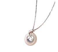 Gold Natural Hetian Jade with Koi Fish Pendant, Lunar New Year Peace Buckle Necklace, Vintage Chinese Style - Fortunate and Prosperous Gift for Women