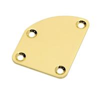 Gold Neck Joint Plate for Electric Guitar