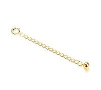 Gold Necklace Extender, Solid Yellow Gold Bracelet Extension Necklace Chain Extender with Gold Bead, for Collar Choker Anklet"},"additionalWeblabs":"{"PAX_CHECKOUT_BUY_NOW_UFO_TANGO_DESKTOP_1118473":"